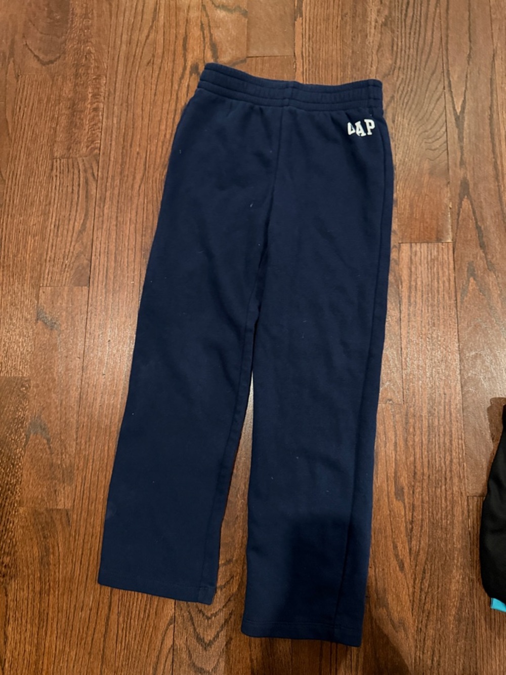 GAP Kids Navy Straight-Leg Sweatpants